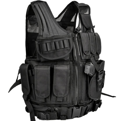Marmot Upgrade S-XXXXL Tactical Vest 1000D Nylon With Detachable Belt & Subcompact/Compat/normal Pocket