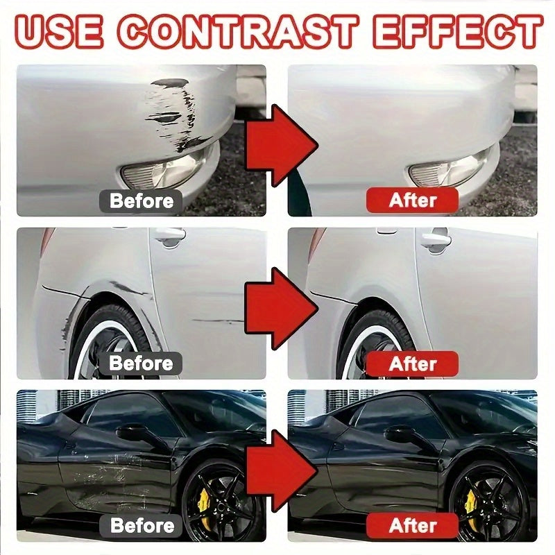 Car Scratch Quick Repair Kit - Protects All Paint Colors, Removes Paint Scratches, And Restores Smooth Surfaces. A Must-Have for Car Detailing | Smooth Surface | Protective Wax
