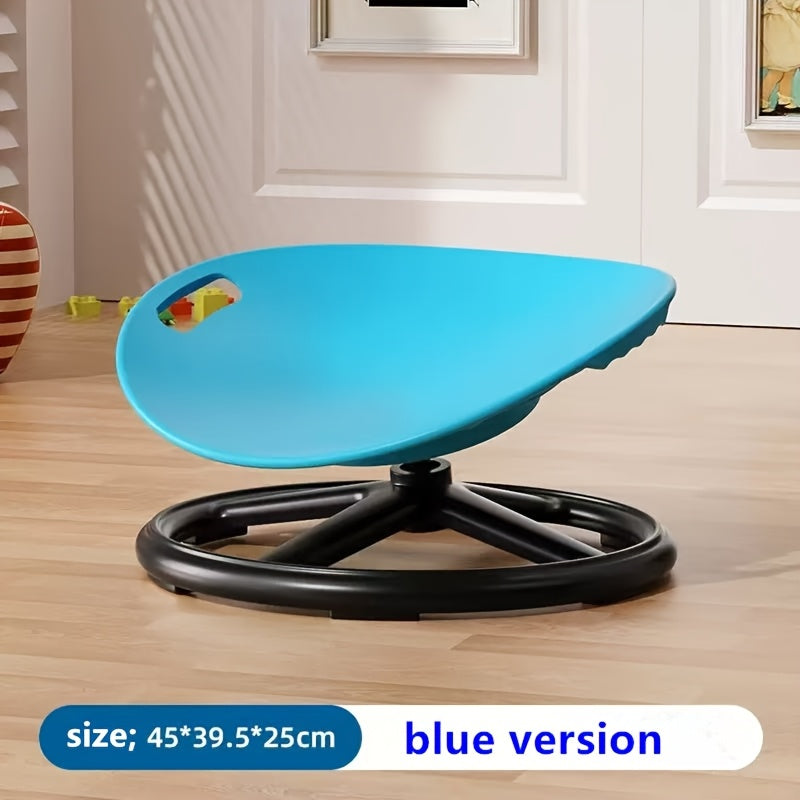 SPDJUMPER 2025 Rotating Yoga Balance Chair - 4-Color Durable Plastic Spin Seat with Eggshell Design, Stable Non-Slip Base & Smooth Surface