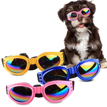 Stylish Durable Foldable Pet Sunglasses - For Dogs And Cats Pet Accessories