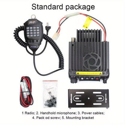 TYT TH-9000D Ham Radio 220-260MHz 60W High Power 200 Channels Mobile Transceiver, Car intercom, easy to install