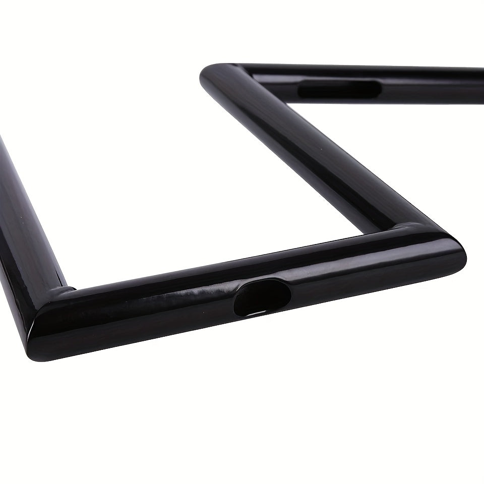 [Sportster Handlebars] Drag 10-1/2" Rise 1" Ape Hanger Z-Bar Handlebar  Sportster XL Dyna, Motorcycle Handlebars, Motorcycle Handlebars Straight, High Rise Handlebars For Motorcycle