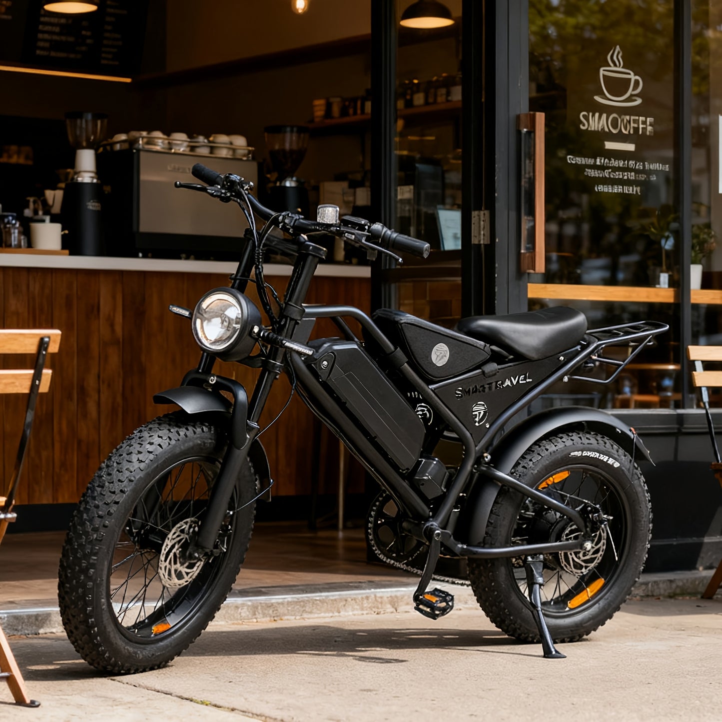 Smart Self-Balancing Scooter with Dual Motors, 749W, 67.2V, 15.6Ah, 20-Inch Off-Road Hoverboard, 50-Mile Range, 12.5 MPH Top Speed, Electric Dirt Bike, Ebike, Dirtbike