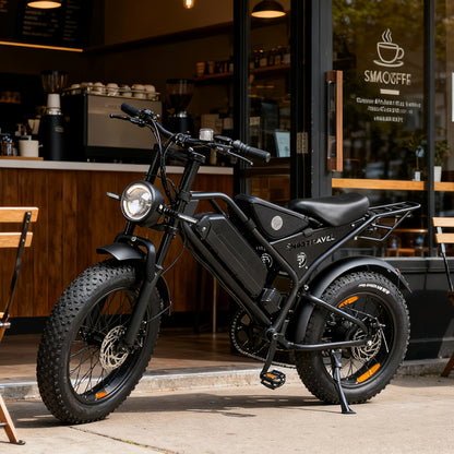 Smart Self-Balancing Scooter with Dual Motors, 749W, 67.2V, 15.6Ah, 20-Inch Off-Road Hoverboard, 50-Mile Range, 12.5 MPH Top Speed, Electric Dirt Bike, Ebike, Dirtbike