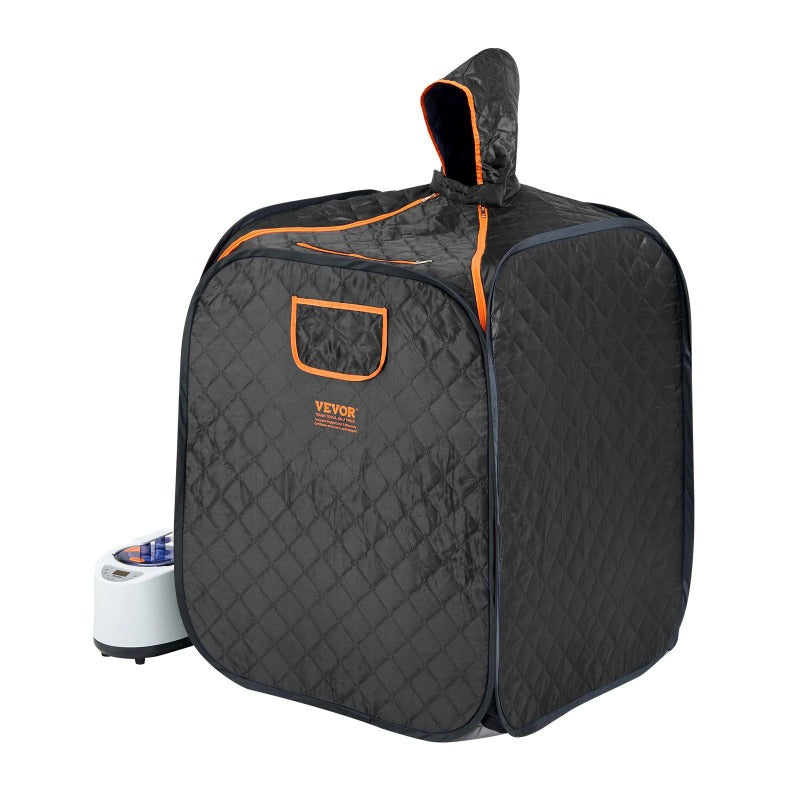 Join the Craze Portable Steam Sauna Tent 1200W Personal Spa Loss Weight Detox Therapy Last Few Left
