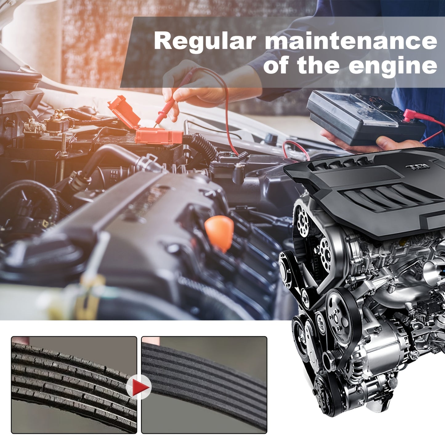 3pcs Car Engine Belt Noise Reducer & Lubricant Spray - Heavy-Duty Belt Conditioner for Quiet Operation, -Wear Formula, Long-Lasting Protection, Spray For Car, White Lithium Grease, Car Engine Lubricant, Car Lubricant, Bicycle