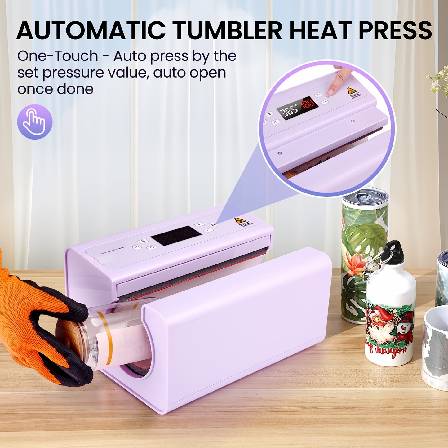 This Is a Versatile Heat Press Machine Combo Featuring an 8 in 1 And 5 in 1 Design, with Dimensions of 15"X15" And 15"X12". It Has a Rotatable Design And Is Suitable for Transferring Images Onto Various Items Such As T-Shirts