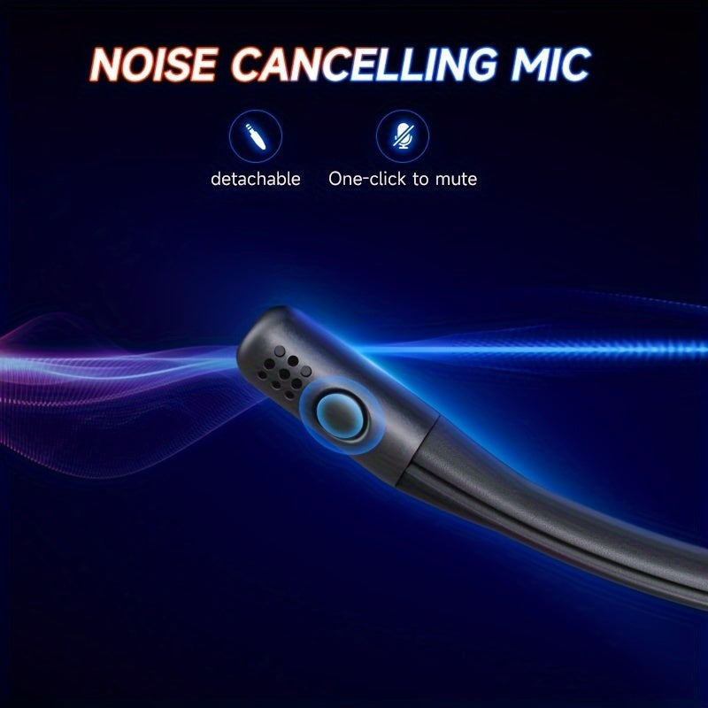 [Wireless Gaming Headset] UG-05 2.4GHz Wireless Gaming Headset | Ultra-Low Latency Technology + Immersive Vibration Feedback | 30H Battery Life Over-Ear Design | Detachable Microphone + High-Speed Wireless Adapter | Dynamic R