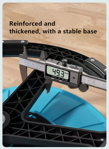 SPDJUMPER 2025 Rotating Yoga Balance Chair - 4-Color Durable Plastic Spin Seat with Eggshell Design, Stable Non-Slip Base & Smooth Surface