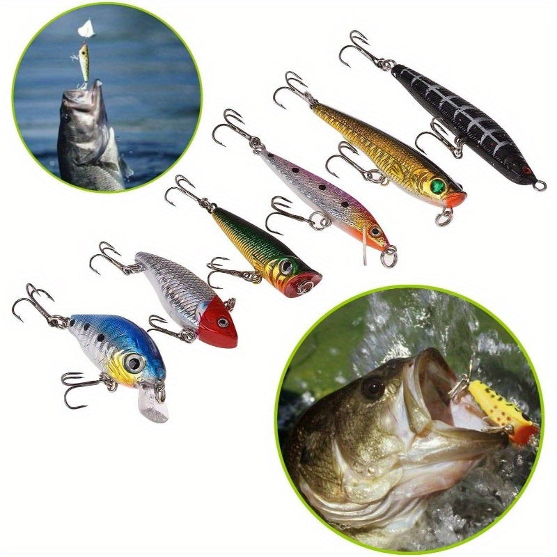 Telescopic Fishing Rod and Reel Combo V, 102Pcs Fishing Lures Baits Tackle, Saltwater Freshwater Resistant Fishing Gear, Ultra Light Fishing Rod And Reel Combo, Sea Fishing Rod, Baitcaster Rod And Reel, Telescopic Fishing Rod