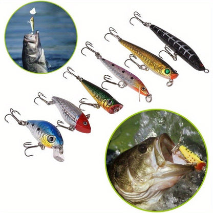 Telescopic Fishing Rod and Reel Combo V, 102Pcs Fishing Lures Baits Tackle, Saltwater Freshwater Resistant Fishing Gear, Ultra Light Fishing Rod And Reel Combo, Sea Fishing Rod, Baitcaster Rod And Reel, Telescopic Fishing Rod