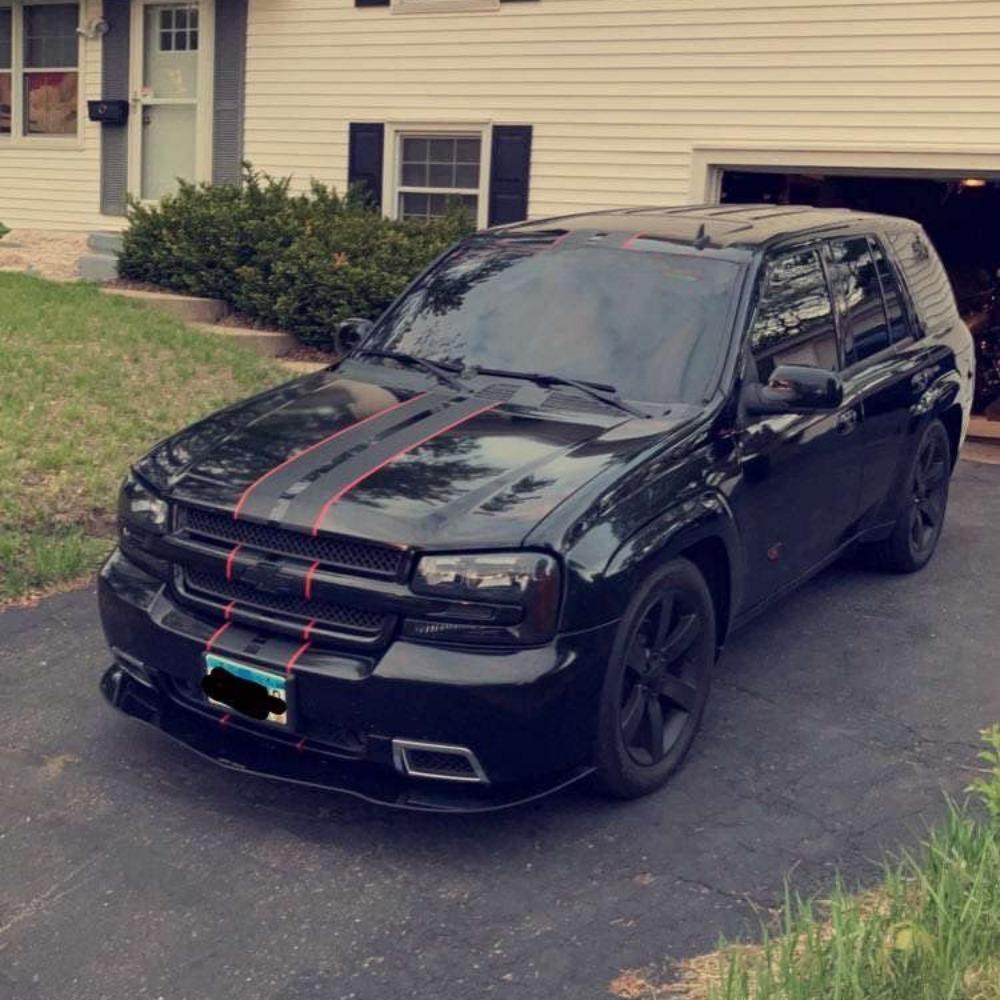1Set/3Pairs Decal Sticker Vinyl Racing Stripe Decal Sticker for Car Decoration Fender, Hood, Roof, Trunk Bumper Compatible with All Cars Truck or SUV Free Size