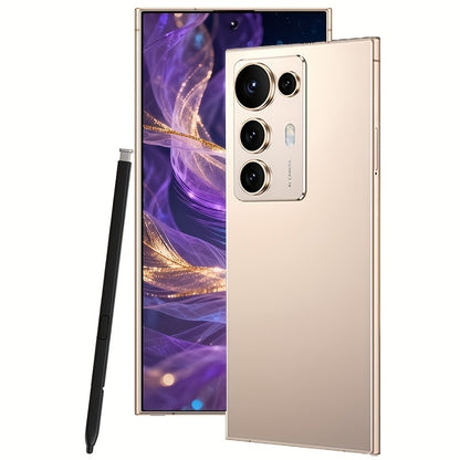 2026 New S25 Ultra Android Smartphone | 6.8-Inch 5G Unlocked Android 14 With 12Gb+512Gb Storage, Facial Recognition, Phone Case, Screen Protector, Headphones, And Charging Cable | Ideal For Daily Use, Travel, And Large-Screen
