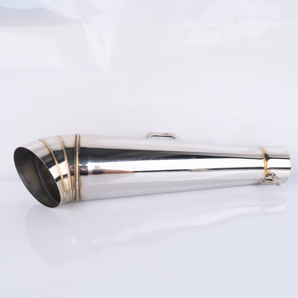 Universal 51Mm Motorcycle Exhaust Pipe Elbow Suitable for Scooters Like DUKE390, RC390, GSX250R, DL250, Ninjia250, Nmax125, And KTM