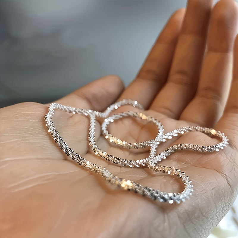 925 silver of fashionable necklace for daily wear by men and women