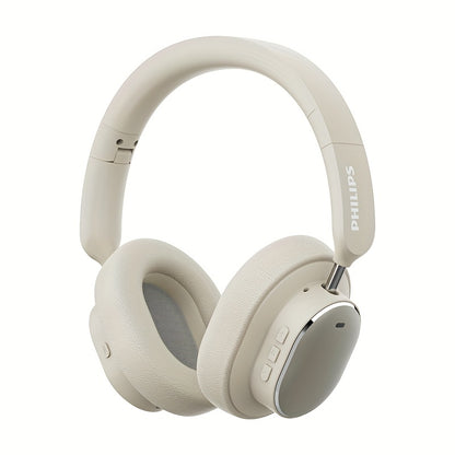 Philips Wireless Bluetooth Headphones, ANC Hybrid Active Noise Cancelling Headphones, Over-Ear Wireless Headphones, Wireless On-Ear Bluetooth Headphones, HiFi Stereo with Microphone, ANC Active Noise Cancelling Headphones, Fo