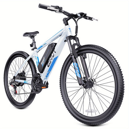 Victor 26" Electric Bike for Adults, Electric Mountain Bike with 36V 10.4Ah Removable Battery, Cheap And E-Bike for Men & Women, Suitable for Commuting Exercise, Meeting Complex Terrain Riding Needs And Enjoying Leisure Time