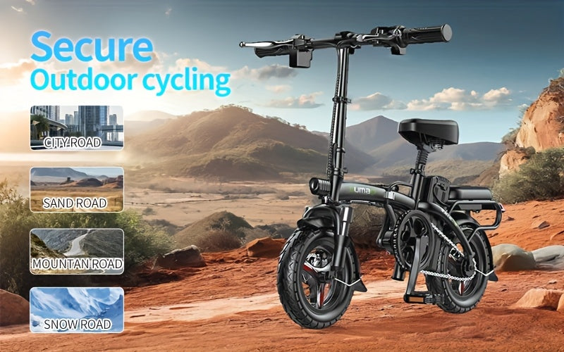 740W Smart Skateboard Electric Folding Scooter Safety Enhanced Scooter Lightweight Cool Off-Road Scooter Durable, Lightweight And Easy To Carry 20 Mph, 45 Miles Of Range, Removable Battery, Headlight 390 Lbs Load Capacity, Al