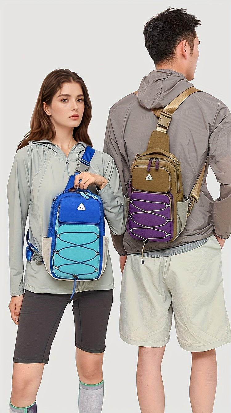 Unisex Fashion Anti-Theft Crossbody Bag - Lightweight Oxford Material, Secure Zip Closure, Adjustable Strap, Perfect for Travel & Everyday Use, Crossbody Ba