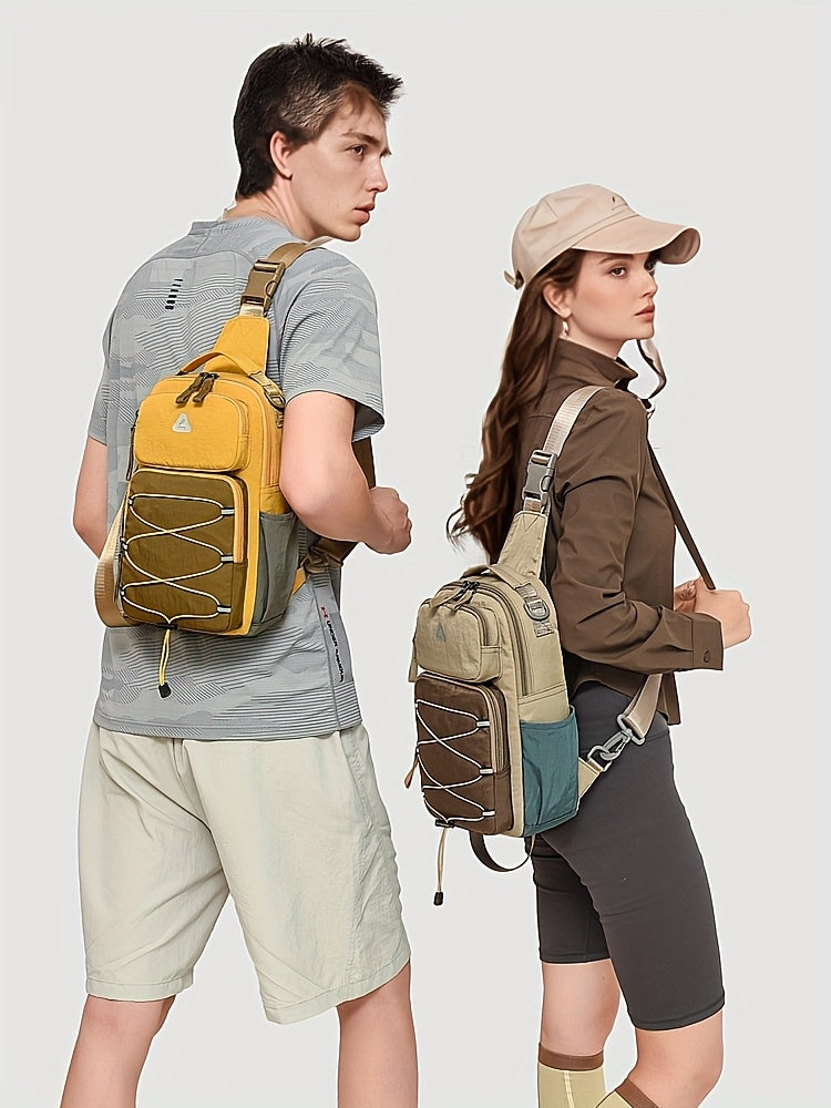 Unisex Fashion Anti-Theft Crossbody Bag - Lightweight Oxford Material, Secure Zip Closure, Adjustable Strap, Perfect for Travel & Everyday Use, Crossbody Ba