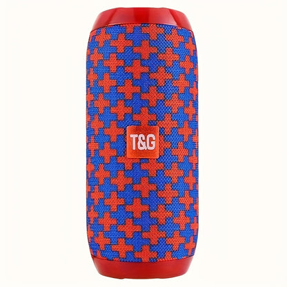 TG117 Portable Wireless Speaker, IPX4, TWS Stereo, Compatible With FM TF USB Insertion Card, Connected To Phone/tablet/TV, Wireless Portable Audio, Electronic Products, Birthday Party Gifts, Thanksgiving, Christmas Gifts