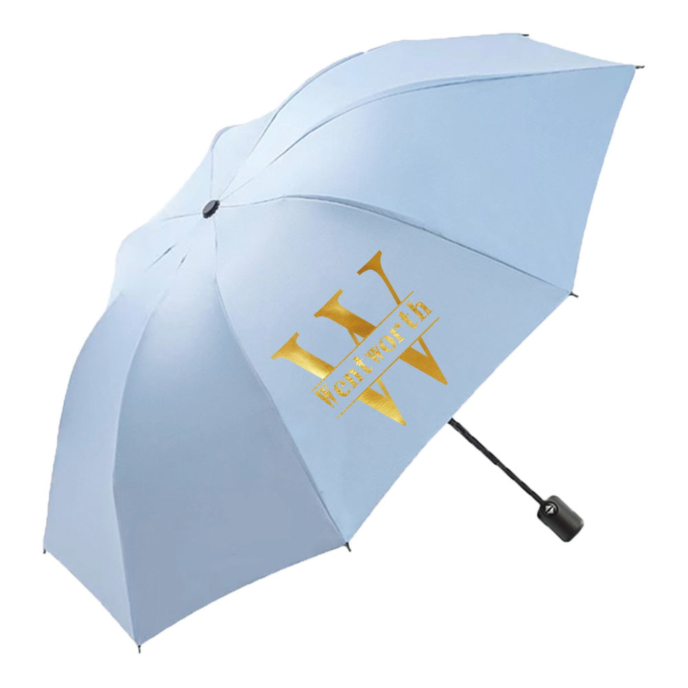 Customize personalized names, automatic compact folding umbrellas - -resistant, self-closing folding umbrellas, durable, easy to carry, perfect for men and women, outdoor activities, travel, and daily use