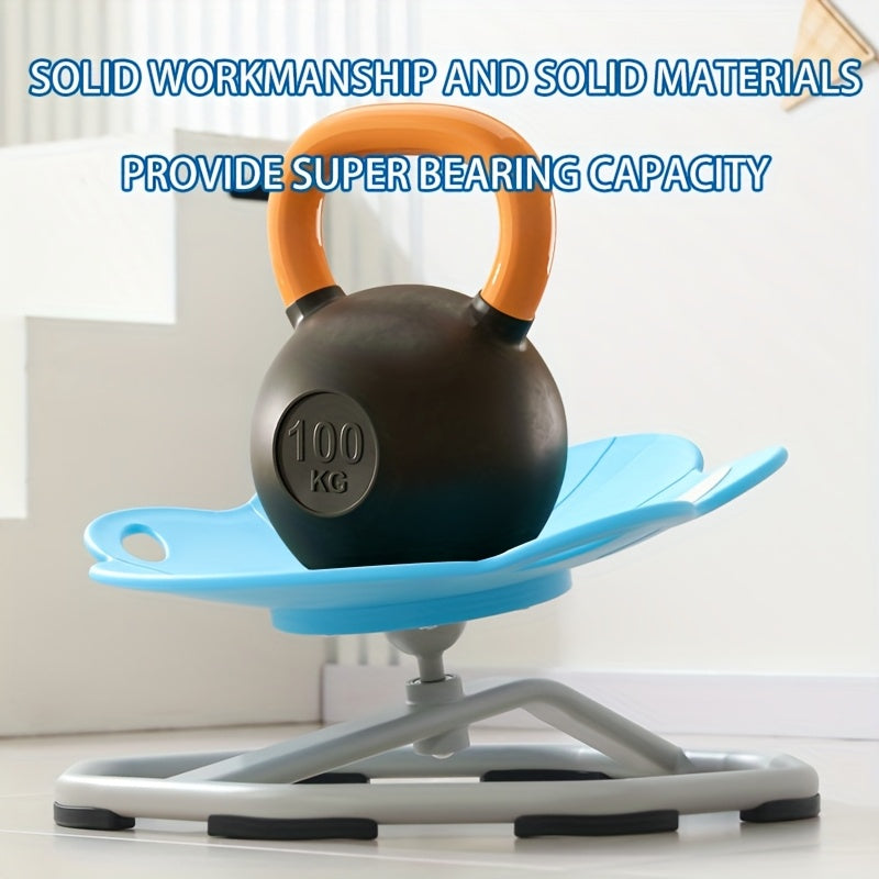 Kids Sensory Spinning Chair for Autism Ages 3+, Sit And Spin Swivel Chair for Kids with ADHD, Sensory Chairs for Autistic Children, Sensory Toys for Motion Sickness, Balance Training, Sensory Stimulation, Smooth Spinning Mech