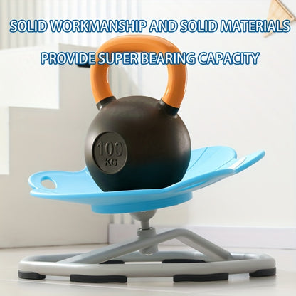 Kids Sensory Spinning Chair for Autism Ages 3+, Sit And Spin Swivel Chair for Kids with ADHD, Sensory Chairs for Autistic Children, Sensory Toys for Motion Sickness, Balance Training, Sensory Stimulation, Smooth Spinning Mech