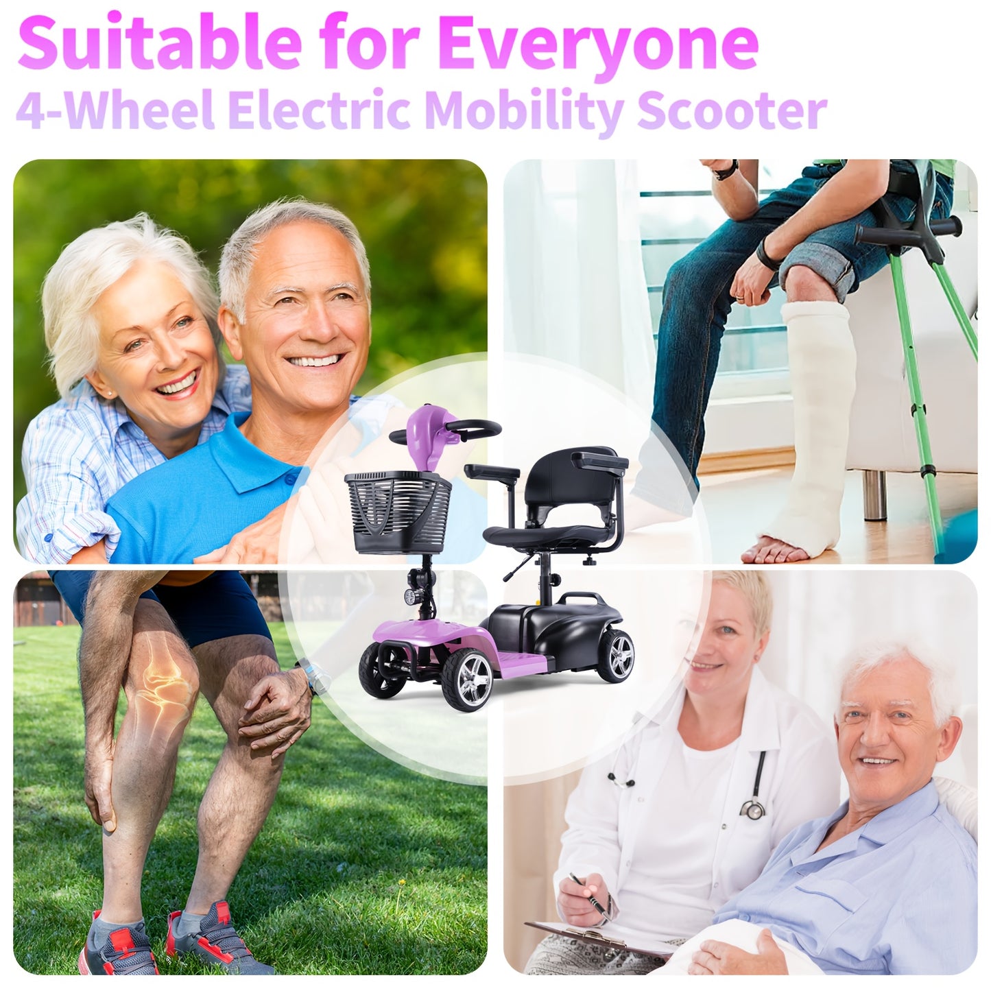 A Foldable Electric Scooter. This 250W, 24V 15Ah Daily Commute Scooter Is Equipped with A Buzzer And A Detachable Basket. It Features Three Adjustable Speed Gears, with A Speed Of 6-7 Mph And A Range Of Up to 16 Miles.