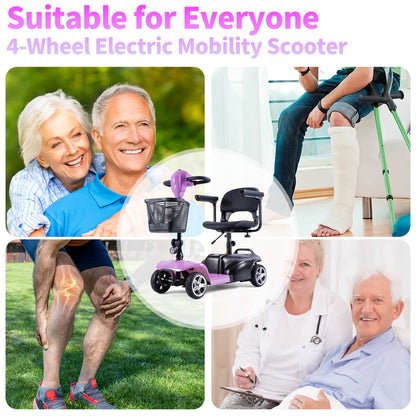 A Foldable Electric Scooter. This 250W, 24V 15Ah Daily Commute Scooter Is Equipped with A Buzzer And A Detachable Basket. It Features Three Adjustable Speed Gears, with A Speed Of 6-7 Mph And A Range Of Up to 16 Miles.