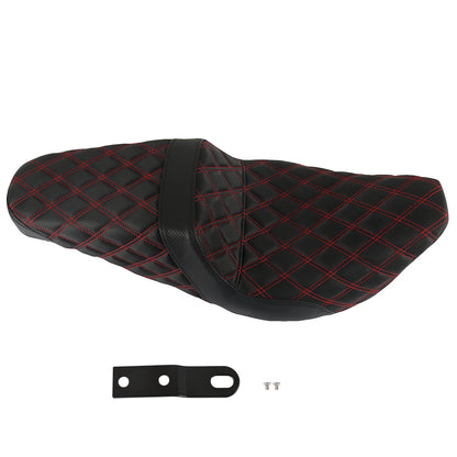 Red Lattice Replacement Seat with Carbon Fiber Gripper for Touring Models from 2008 to 2020
