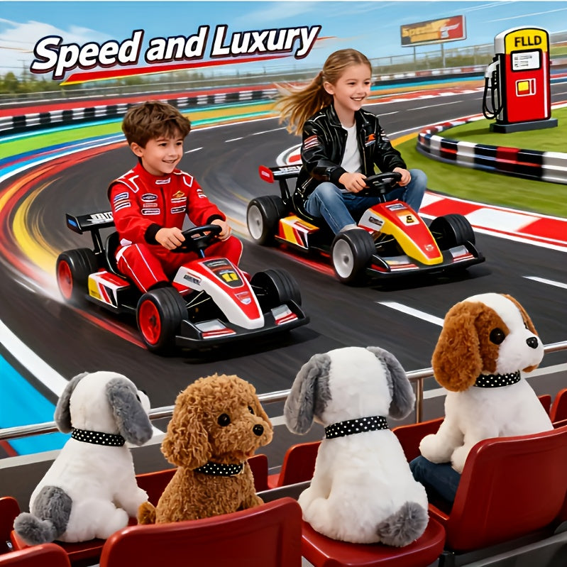 10pcs New Smart Robotic Dogs, Lifelike Puppy Robots, That Move Like Real Dogs - My Realistic Robotic Puppy, Robotic Dog - Can Walk, Bark, And Wag Its Tail, Perfect for Family And Office Companionship Or As A Gift - Ideal Choi