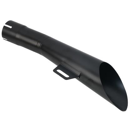 Motorcycle Exhaust Pipe 38-51mm, Suitable for Yamaha YZF R606-18 for HONDA Kawasaki for SUZUKI Off-road Vehicle 250ccHawk Street Bike 1.5-2.01" Entry Bicycle Exhaust Pipe Kit