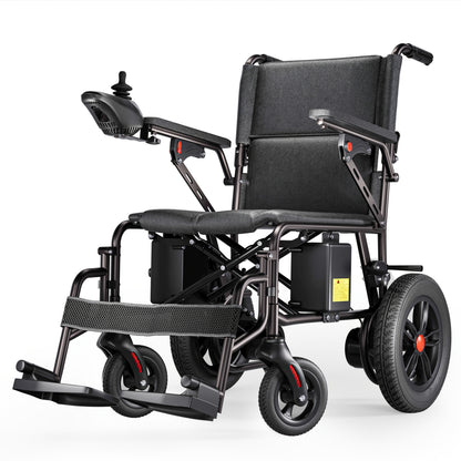 [Extended Range & Portable Folding]HOMYKING Electric Wheelchair For Adults & Seniors | 15-Mile Long Range + All-Terrain Capability | One-Button Compact Fold - The Ultimate Mobility Solution (Premium Black)