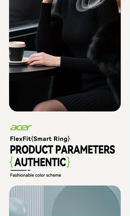 [Acer 2025 New Model]Acer OHR555 TWS Wireless Earphones, Shocking Bass, Call Noise Reduction, Ultra Long Standby, Low-latency Gaming, All-day Comfort, Lightweight Touch, Stylish Appearance, Study/Business/Travel/Sports/Music,