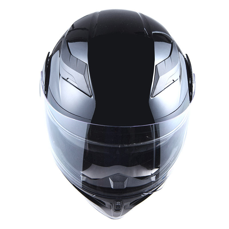 MOTORCYCLE MODULAR FULL FACE HELMET FLIP UP DUAL VISOR HELMET