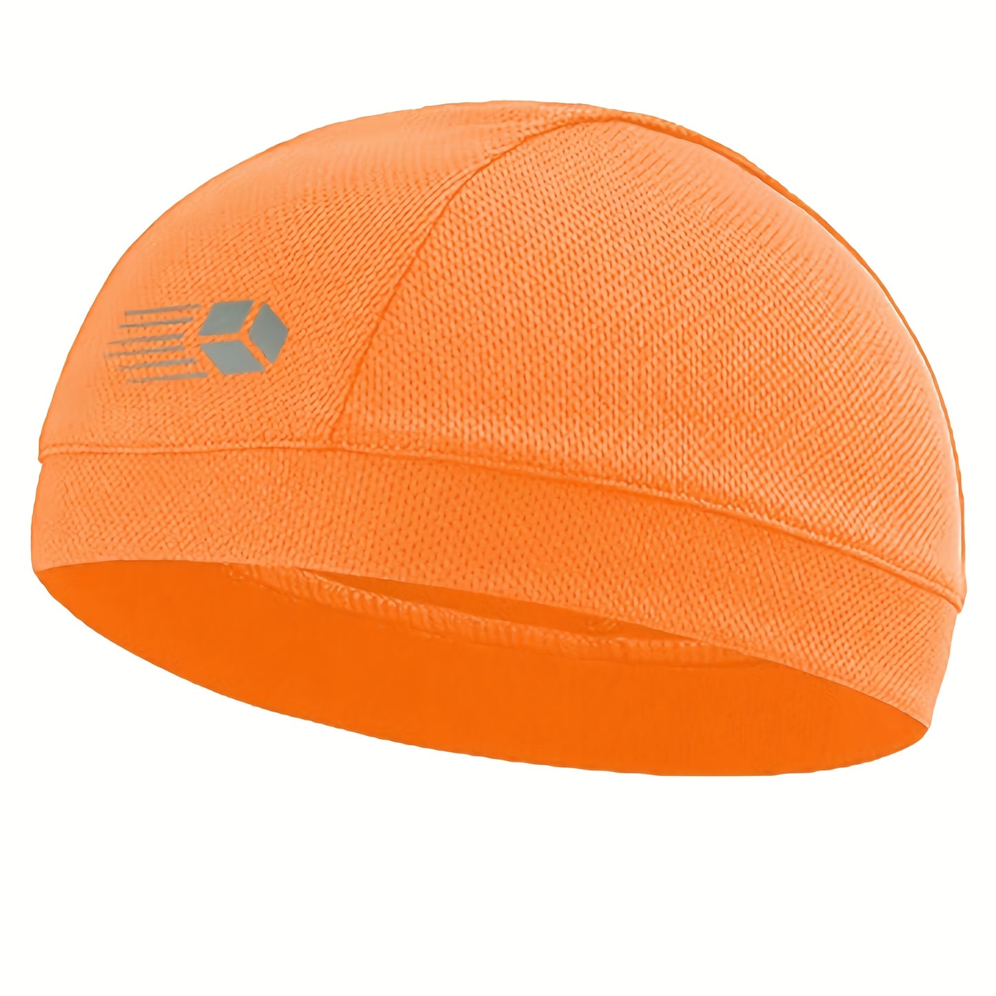 1pc Unisex Cooling Cap, Cycling Headband with Cooling Liner, Stretchy Work Cap, Summer Sweat-Absorbing Beanie, Breathable Mesh Skull Cap for Running, Lightweight Quick-Dry Sports Cooling Riding Skull Cap, Motorcycle Accessory