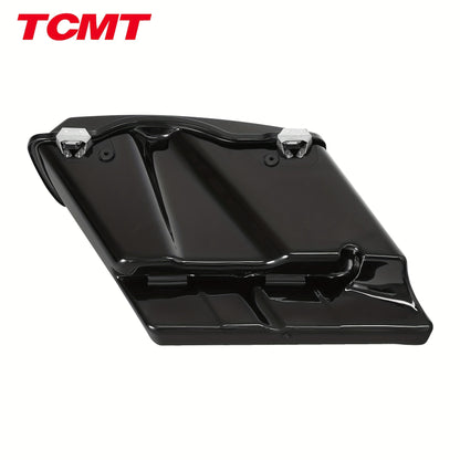 TCMT 5" Stretched Saddlebags Fit For Street Electra Glide Road King Ultra Classic Touring 1993-2013