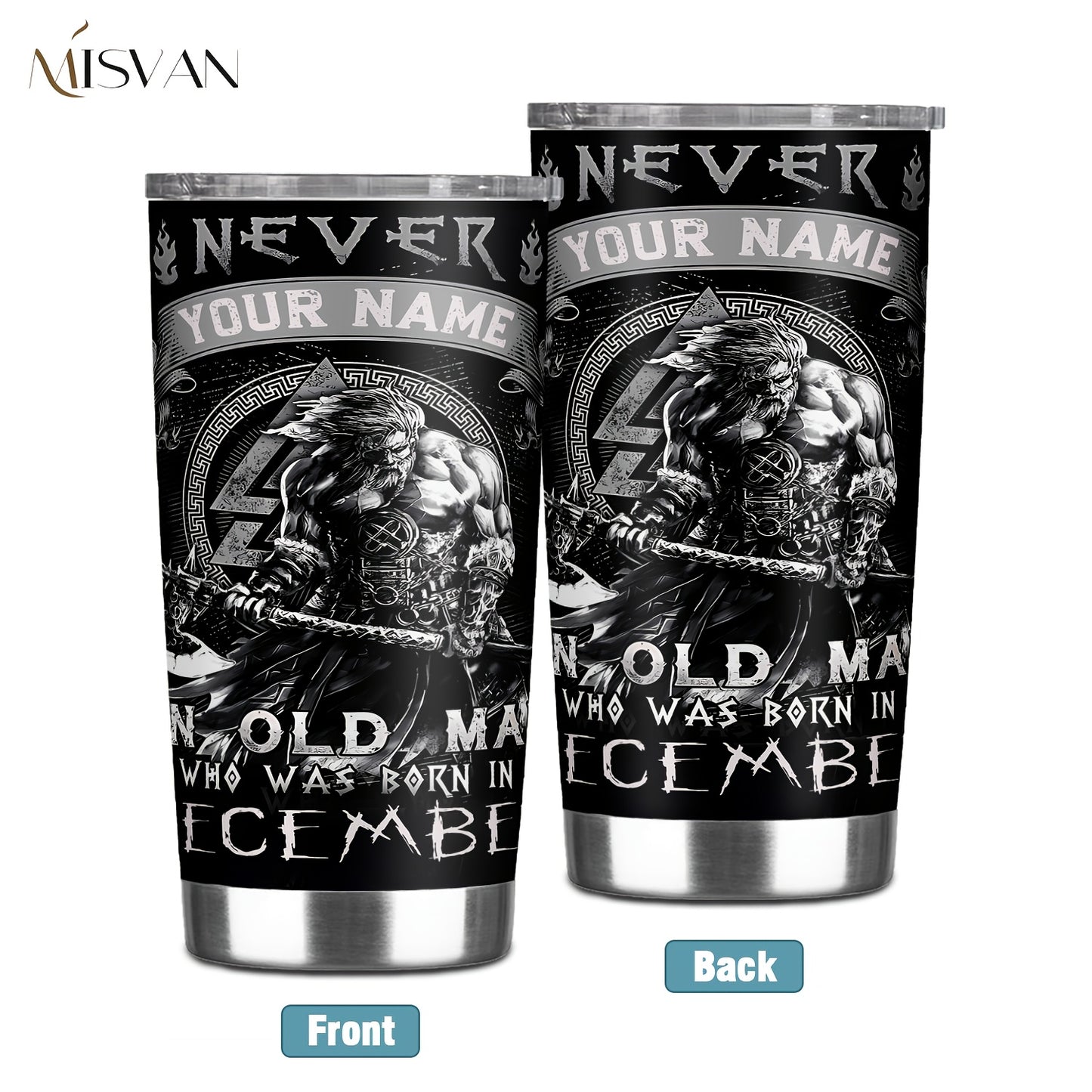 [Custom] 1pc, Beautiful and Personalized Print. 20oz, 22oz, 40oz Steel Insulated Bottle Cups with Lids. Drinkware for Summer and Winter. Outdoor Travel Sports Accessories. The Best Gift for Mother's Day, Father's Day, Other F