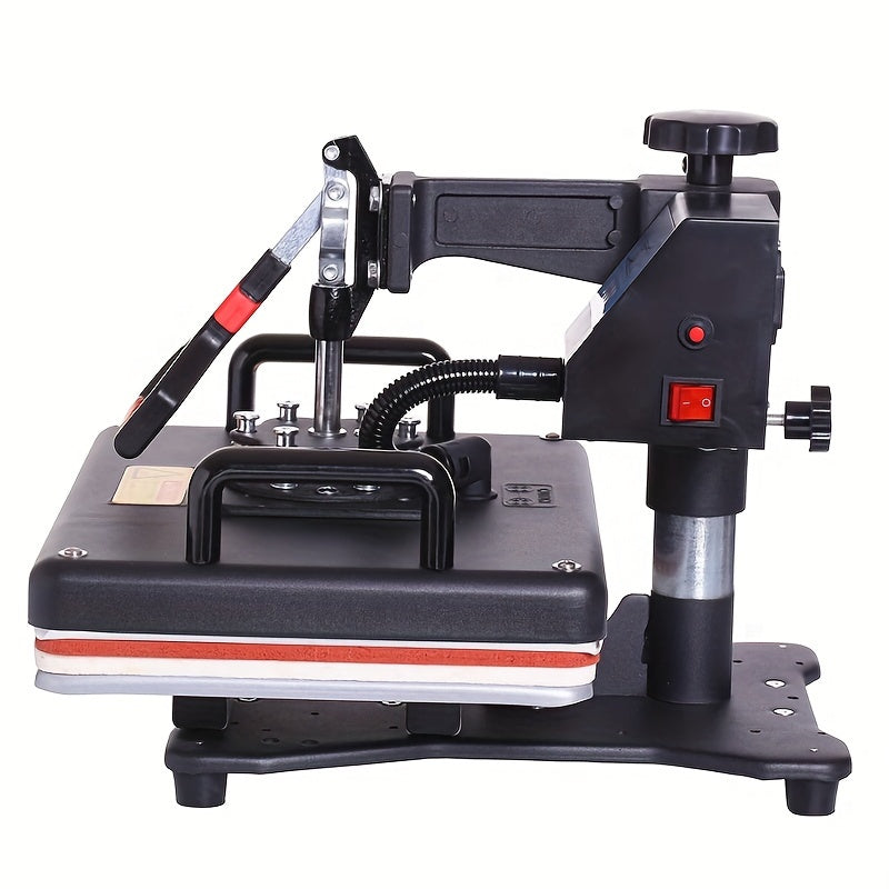 Heat Press Machine 5 in 1 Combination Sublimation Printer 2D Heat Transfer Machine for Cups, T-Shirts, And Phone Cases, with a Size of 30*38CM