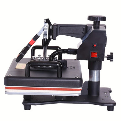 Heat Press Machine 5 in 1 Combination Sublimation Printer 2D Heat Transfer Machine for Cups, T-Shirts, And Phone Cases, with a Size of 30*38CM