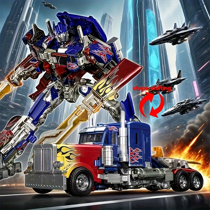 Y2K TRANSFORMERS G1 SERIESTransformable Mecha Series Robot Car Two Models Cool Mecha Action Figures Creative Home Decoration Perfect Gift Birthday Gift Party Gift Christmas Halloween Gift YOLOPARK G2 SERIES,  Party Favors, Tr