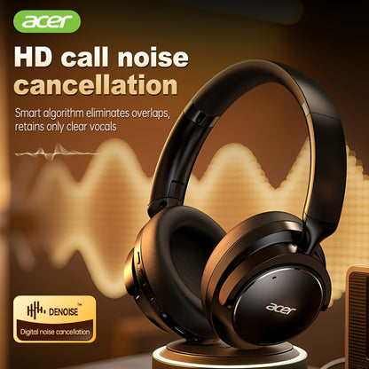 Acer OHR560 OWS Headset ACS panoramic sound shocking bass Ultra-long battery life Game low latency Comfortable to wear Portable and foldable Learning/Business/Travel/Sports/Phone/Music Halloween/Christmas Gift Recommendation,