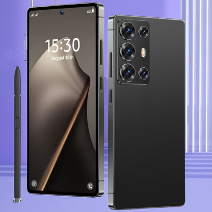 S25 Ultra 2026 Latest 6.8" Unlocked Android 5G Big Screen Phone - 12GB+256GB, 13MP+50MP Camera, USB Type-C Charging, Dual SIM Slot, 5G Support, USB Type C Charging, Take Big Pictures Day Or Night On The Go