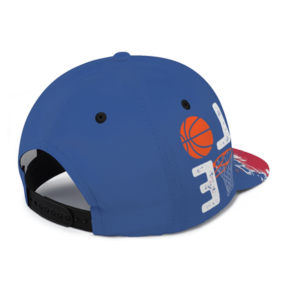 Detroit Baseball Hat - Wear Your Pride, Adjustable Cap for Men Women