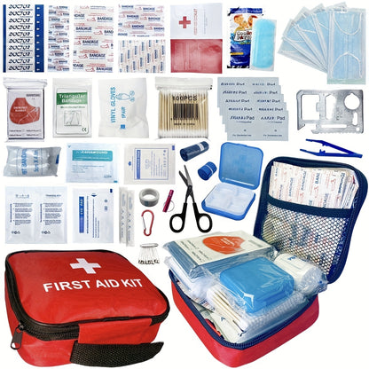 344in One Portable Outdoor Emergency Kit, Essential for Families, Companies, School Dormitories, Self Driving Tour Vehicles, And Prevention Of Natural Disasters And Emergencies! A Thoughtful Gift for Family, Friends, Colleagu
