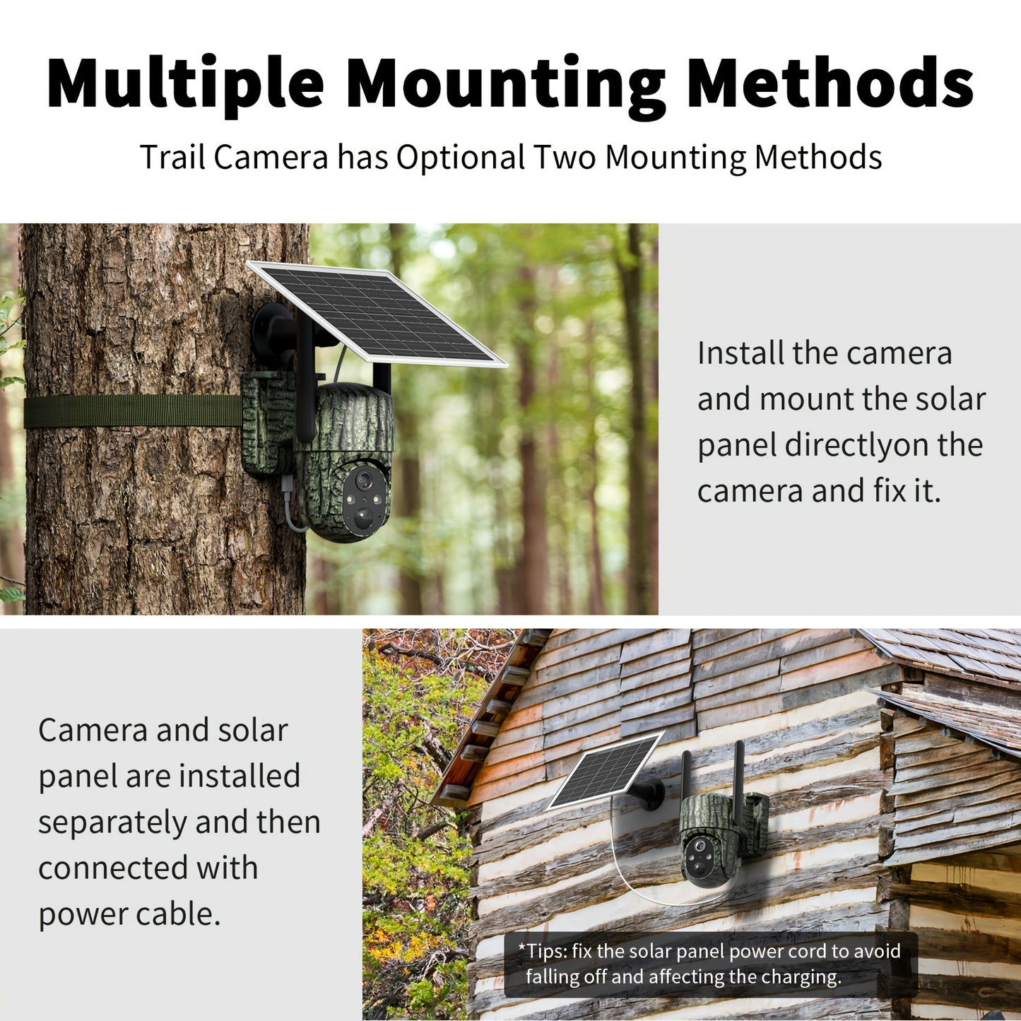4pcs 4G LTE Hunting & Security System with 0.2s Instant Trigger, 2K Live View/Real-Time Alerts, Built-in SIM (7-Day Free Data), Waterproof Outdoor Trail Cameras, App Control, Pan/Tilt, Night Vision & Two-Way Audio