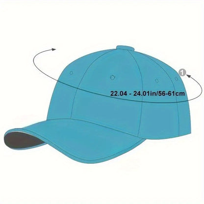 Men'S Sports Baseball Cap - Adjustable Snapback, Breathable Mesh Back, Sun Protection Hat with "NEW YORK" Logo, Black & White Design, Perfect for Outdoor Activities, Outdoor Headwear | Sporty Cap Design | Mesh Back Hat