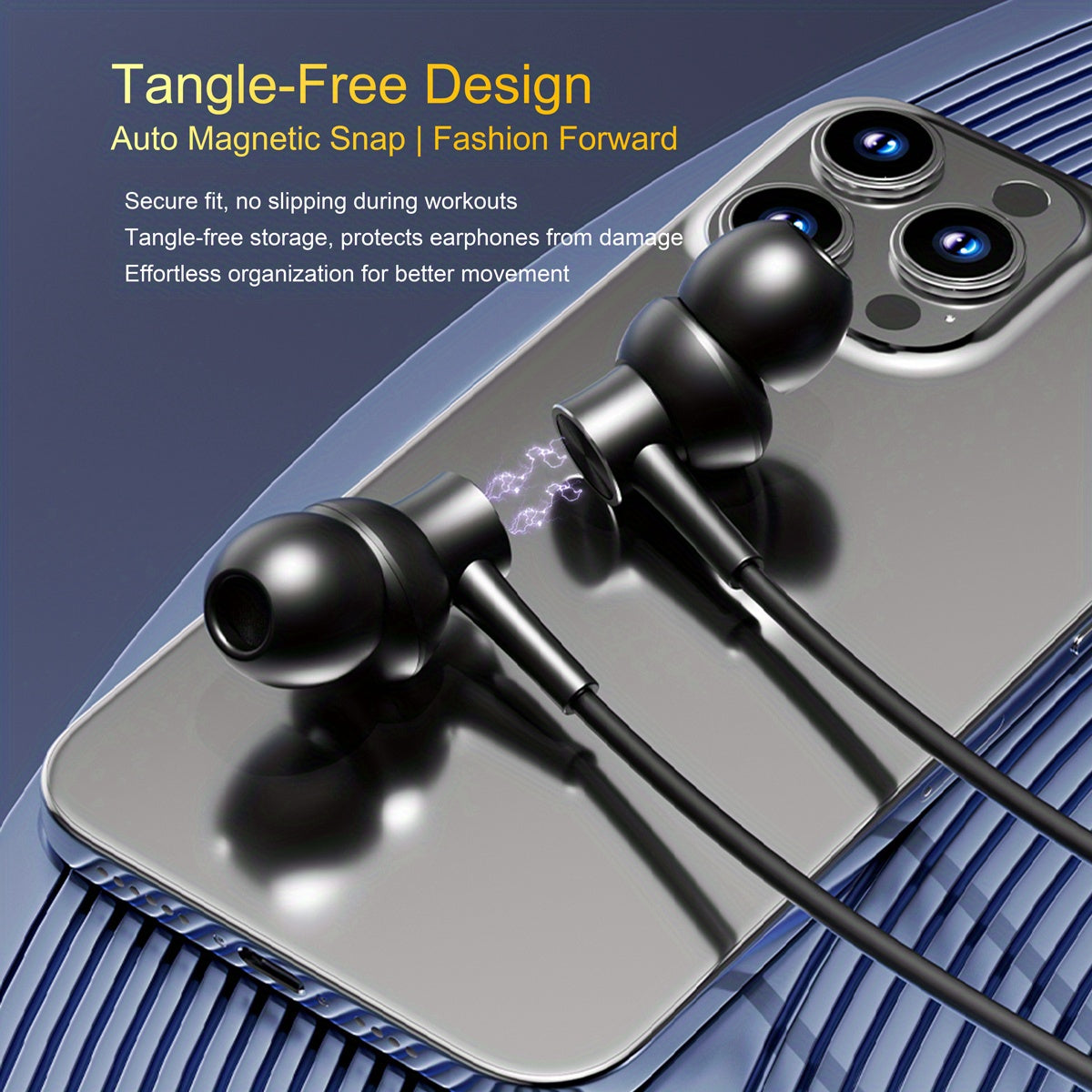 Neckband Wireless Earbuds, Wireless V5.4 Headphones with Microphone, Ultra-Light weight Comfort, Digital LED Display, Deep Bass Strong Beat, 25H Playtime, Magnetic Earphones