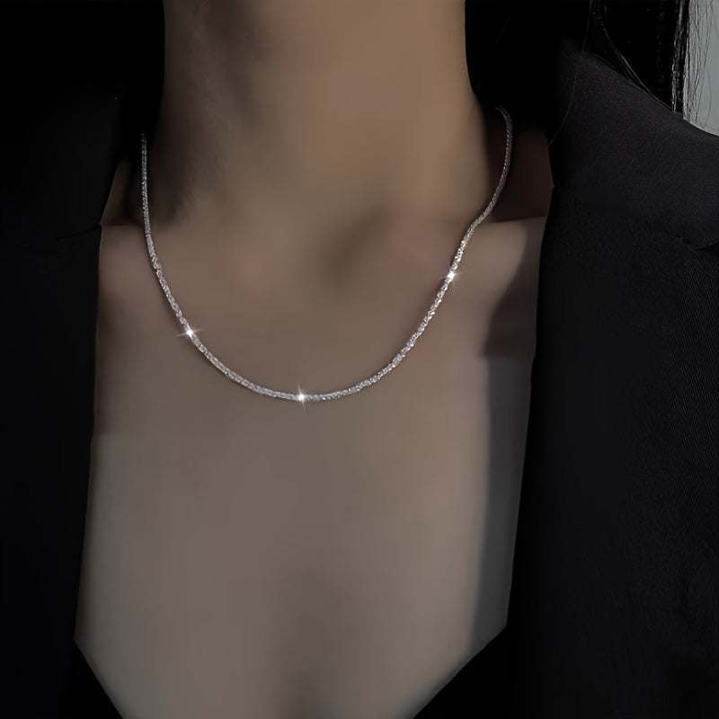 925 silver of fashionable necklace for daily wear by men and women